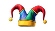 © Daniel - jester hat isolated on white background. Design elements for April Fools Day. Photo Illustration Image Picture
