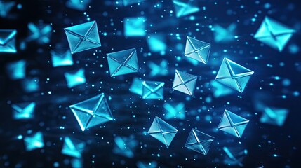 Poster - Customizable Email Header Graphics: Professional Design Elements for Email Campaigns 