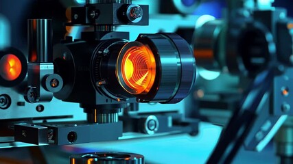 Poster - Scope scans data processing equipment in innovative laboratory setup, scope scanning over data processing