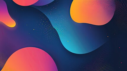 Poster - Creating Exquisite Abstract Backgrounds for Digital Art Projects Perfect for Website Design Social Media Graphics and Creative Presentations with Vibrant Colors and Unique Patterns