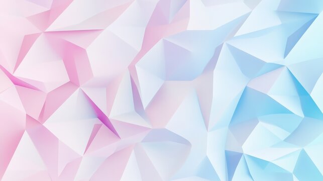 Vector flat pastel color background with a geometric pattern and dots for presentation, banner, or cover design