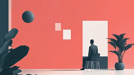 Poster - Elegant PowerPoint Templates for Corporate Meetings: Sleek and Professional Designs for Presentations 