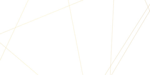 Poster - Seamless luxury geometric premium golden random chaotic lines on transparent background. Luxury banner presentation gold line vector, illustration.