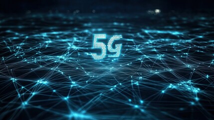 Poster - Global 5G Technology Networks Enabling Internet Connectivity Across Various Devices with High Speed Access and Enhanced Performance for Enhanced Communication Experiences Worldwide