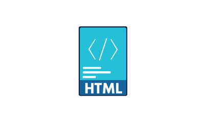 HTML icon design
