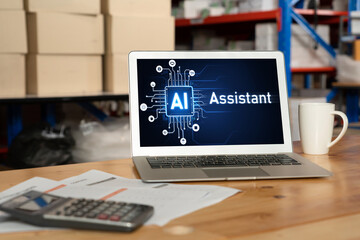 Poster - generative ai virtual assistant tools for prompt engineer and user for ease of engage artificial int