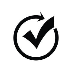Wall Mural - continuous convenience simple icon