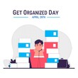 © MDZakaria - Gear Up for Get Organized Day - April 26th