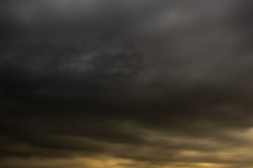Wall Mural - beautiful sky and clouds