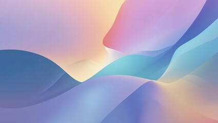 Poster - Abstract gradient background with a sleek and minimalistic design. Suitable for digital marketing, technology themes, and creative layouts