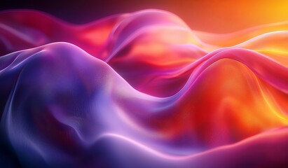 Poster - Gradient background colors featuring a noise texture, similar to grainy wallpaper. With grainy, noisy, textured, and blurry aspects, it creates an abstract digital noise gradient. Nostalgia for the