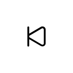 Poster - A Gentle Rewind To Cherished Memories, A Nostalgic Feeling Evoked In Minimalist Line Art With A Bold Black Stroke On A White Background