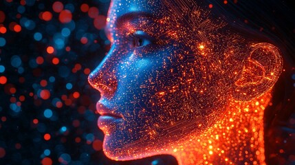Poster - Stock(AI) is reshaping industries by improving efficiency, enhancing accuracy, and fostering innovation. In manufacturing, AI-driven automation enhances production lines, decreases downtime, and