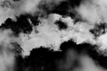 Wall Mural - abstract of clouds pattern in the afternoon