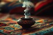 © BZXO - Tranquil Scene of Burning Incense