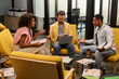 © Demetr White/Stocksy - Creative team works in office