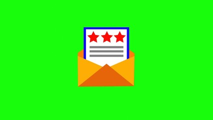 Poster - The inbox icon, featuring a simple and effective design, used to signify an incoming message, email, or document in digital environments.