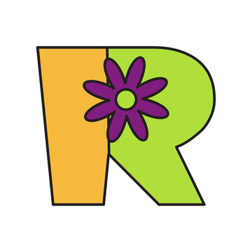 Colorful Alphabet