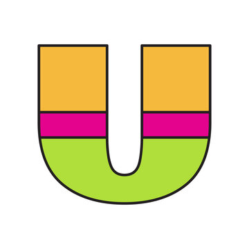 Colorful Alphabet