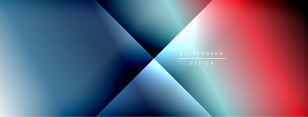 Poster - Light shadow lines dynamic gradient background