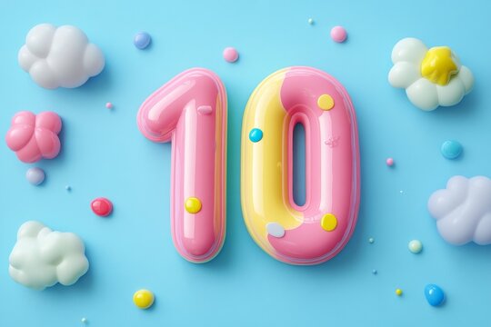 Playful style childish font