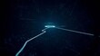 © rilosandi - Digital Network Web: a complex structure of interconnected points, digital art, created