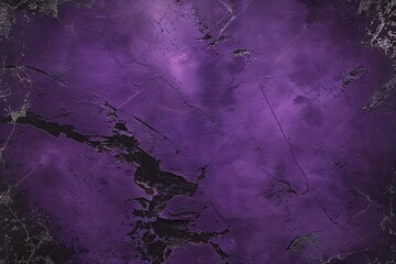Wall Mural - purple grunge abstract background wallpaper with scratched grimy texture