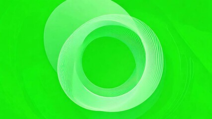 Wall Mural - vibrant abstract circles: dynamic composition featuring overlapping translucent circles in shades of