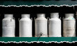 © Lawren Lu/Stocksy - Vintage Metal Milk Cans Display on Rustic Green Shelf