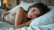 © Timothy - Beautiful woman lying in bed