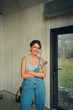 © Alina Hvostikova/Stocksy - Skilled builder working on construction project in an open space