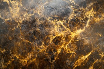 Poster - Elegant marble background with intricate texture and polished surface under soft lighting
