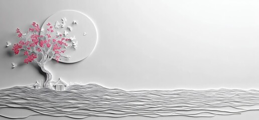 Wall Mural - drop of water