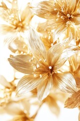 Aufkleber - A close-up shot of a colorful bouquet of flowers