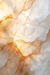 Poster - Close-up shot of a white and orange background, suitable for design and creative projects
