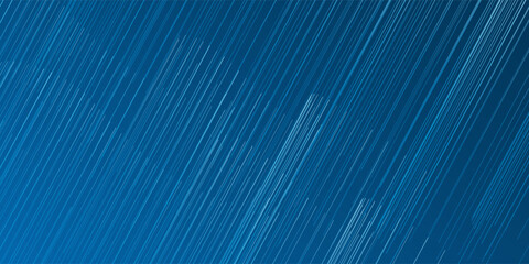 Poster - A sleek dark blue abstract background with wave lines and smooth gradients. The dynamic design and subtle transitions create a visually appealing and versatile backdrop for various creative projects.
