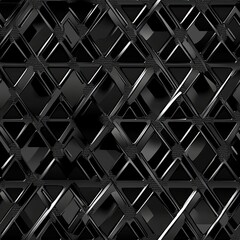 Poster - Intricate Reticulated Pattern with Triangular Elements Geometric Design for Modern Backgrounds Textures and Fabrics