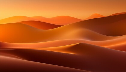 warm abstract gradient with soft orange and brown tones