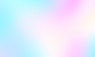 Aufkleber - Abstract Background. Soft pink, yellow and blue color vector abstract background for web design. Pastel Multi Color Gradient Overlay Vector