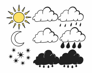 weather icon set