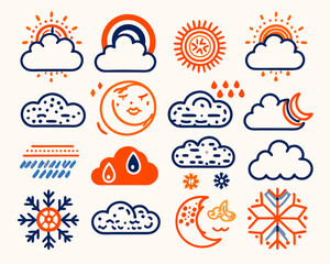 weather icon set