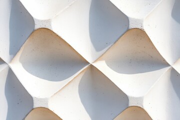Poster - Parametric Design Texture Minimalist Architectural Surface Exploration - Innovative Geometric Patterns for Modern Sustainable Branding and Visual Communication