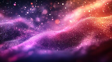 Poster - Blurry background with a soft focus effect creating a dreamy ambiance and artistic vibe