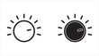 © Yusuf Al-jilani - audio controller icon set. audio controller vector illustration on white background for web and apps.
