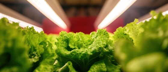 Poster - Future of Food Precision Hydroponic Vertical Farming - Sustainable Urban Agriculture Innovation with Next-Gen LED Illumination Transforming Global Food Production
