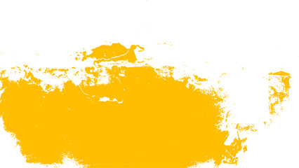 Wall Mural - painted canvas grungy background texture. abstract elegant wallpaper, vintage yellow concrete surfac