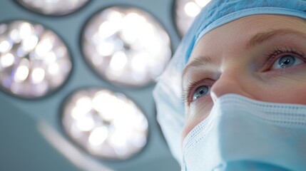 Poster - Precision Healthcare Innovation Surgical Expertise in High-Tech Medical Environment - Next-Generation Wellness Visualization for Professional Medical Branding