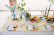 © Adrian Cotiga/Stocksy - Stylish Table Setting with Fresh Produce