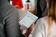 © VICTOR TORRES/Stocksy - Analyzing stock market trends on a digital tablet
