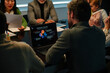© VICTOR TORRES/Stocksy - Diverse team collaborating on distribution strategies